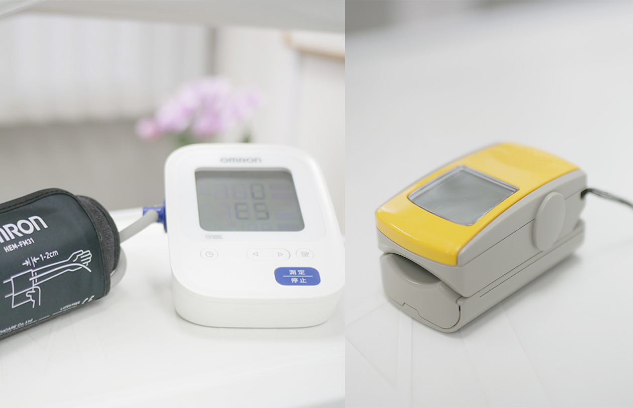 パルスオキシメーター・血圧計