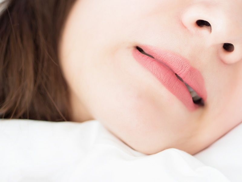 歯ぎしり・食いしばり