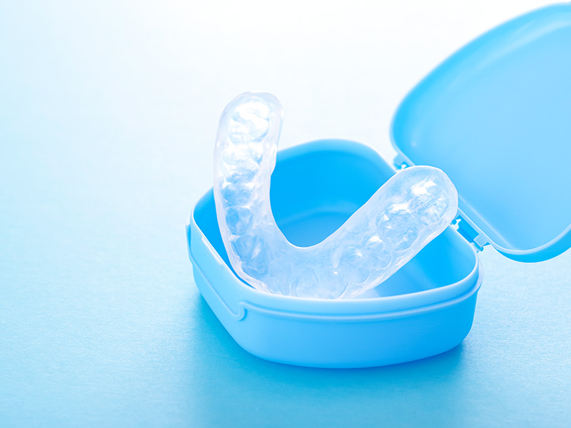 マウスピース製作